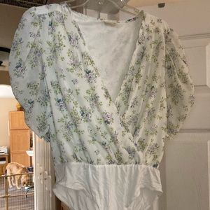 Floral Bodysuit